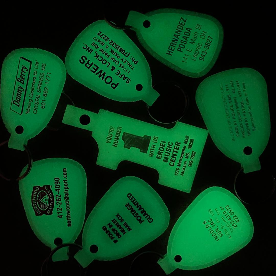 な*な様 アメリカのキーリング80個★vintage／まとめ売り／企業物／ノベル