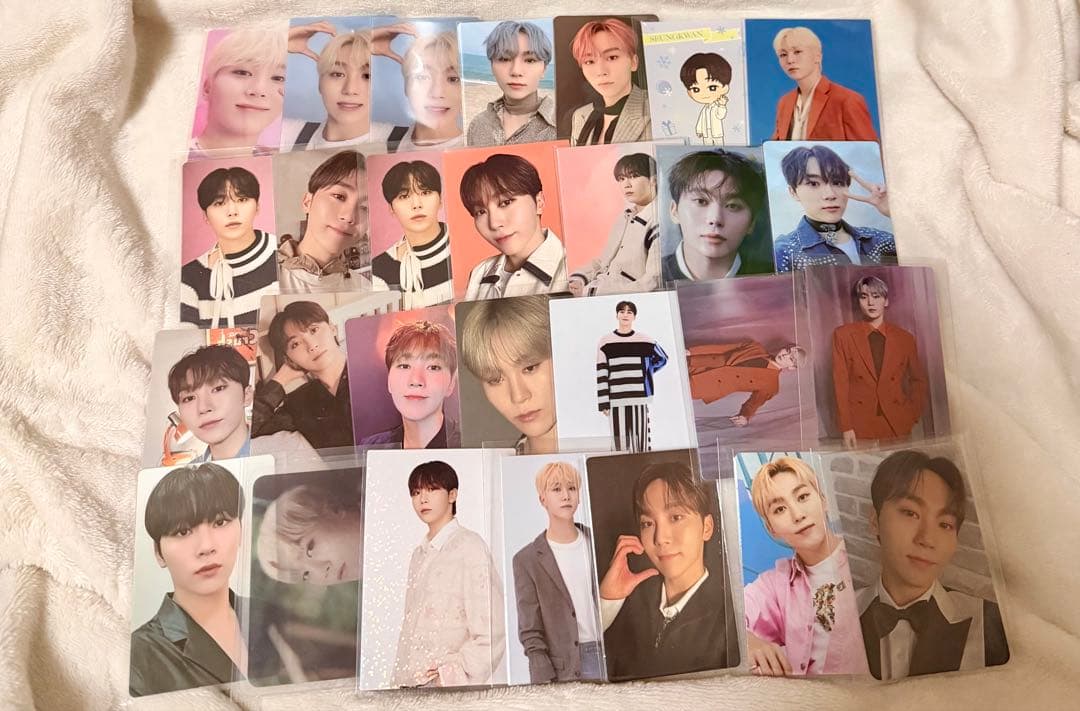 SEVENTEEN スングァン　トレカ　まとめ売り　111枚　即購入OK