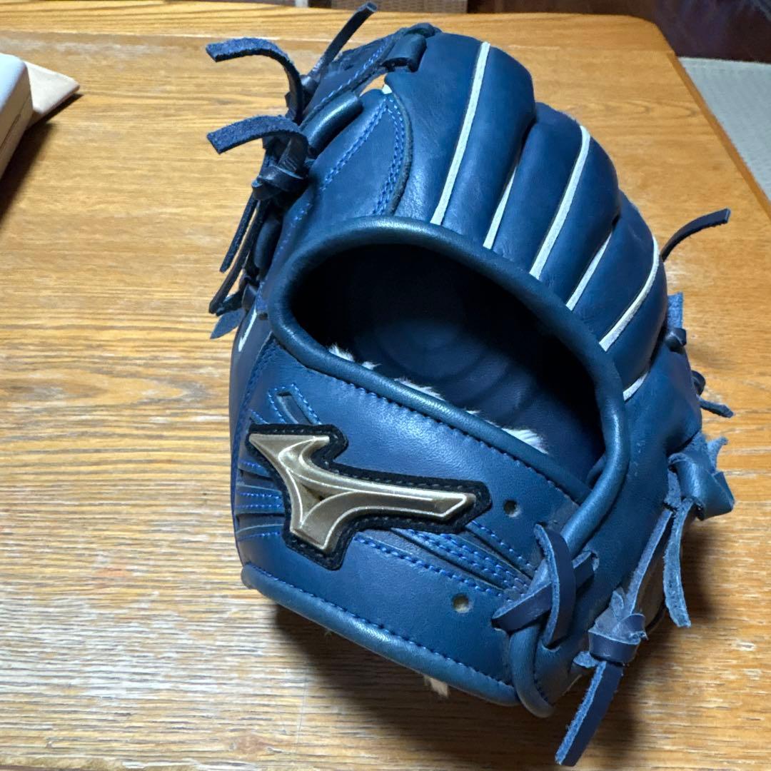 Mizuno 軟式グローブ ネイビー　左投げ