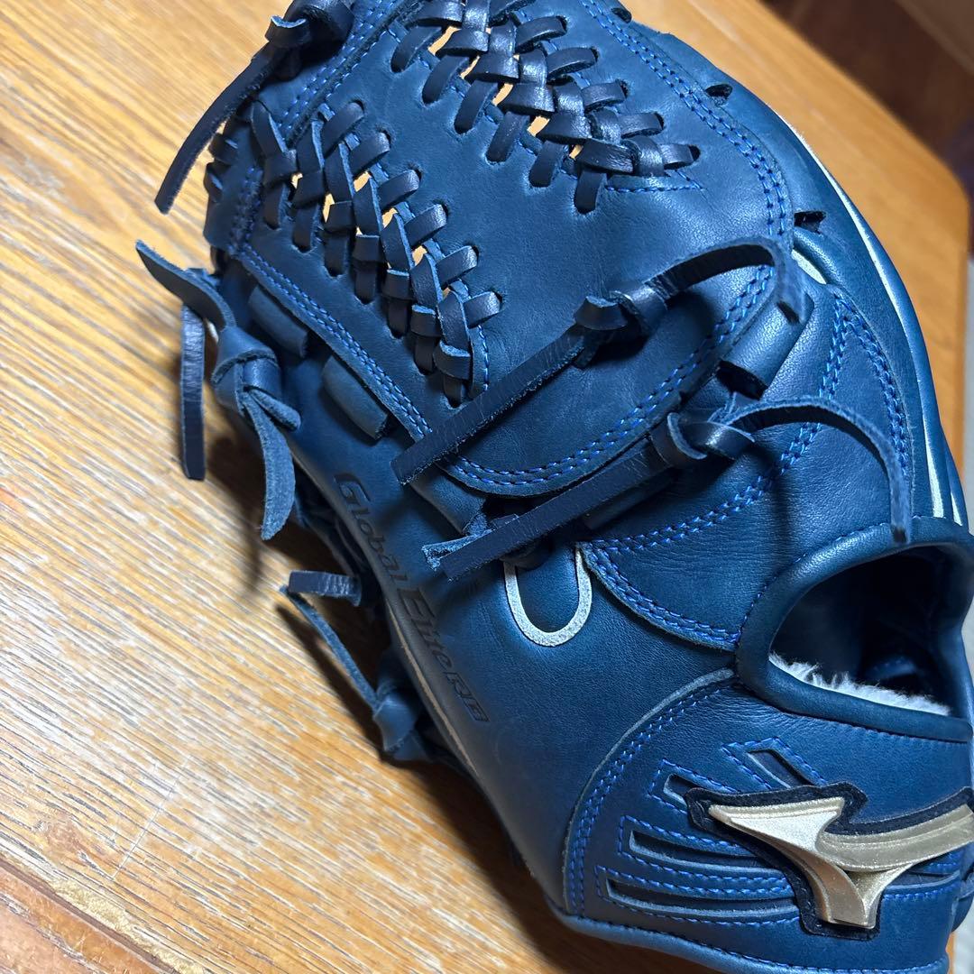 Mizuno 軟式グローブ ネイビー　左投げ