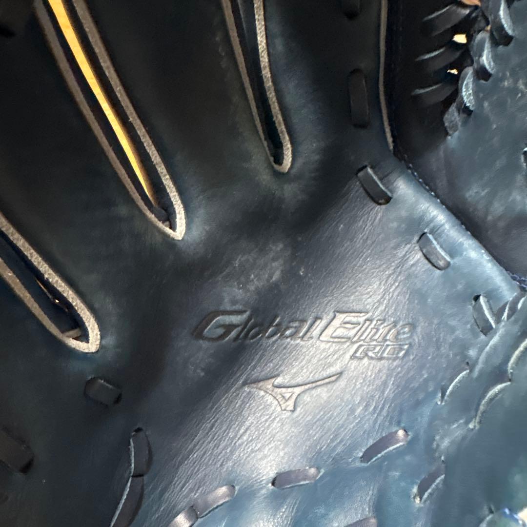 Mizuno 軟式グローブ ネイビー　左投げ