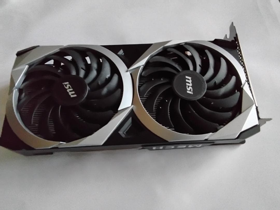 グラフィックボード・グラボ・ビデオカード MSI Radeon RX 6600 XT MECH 2X 8G OC