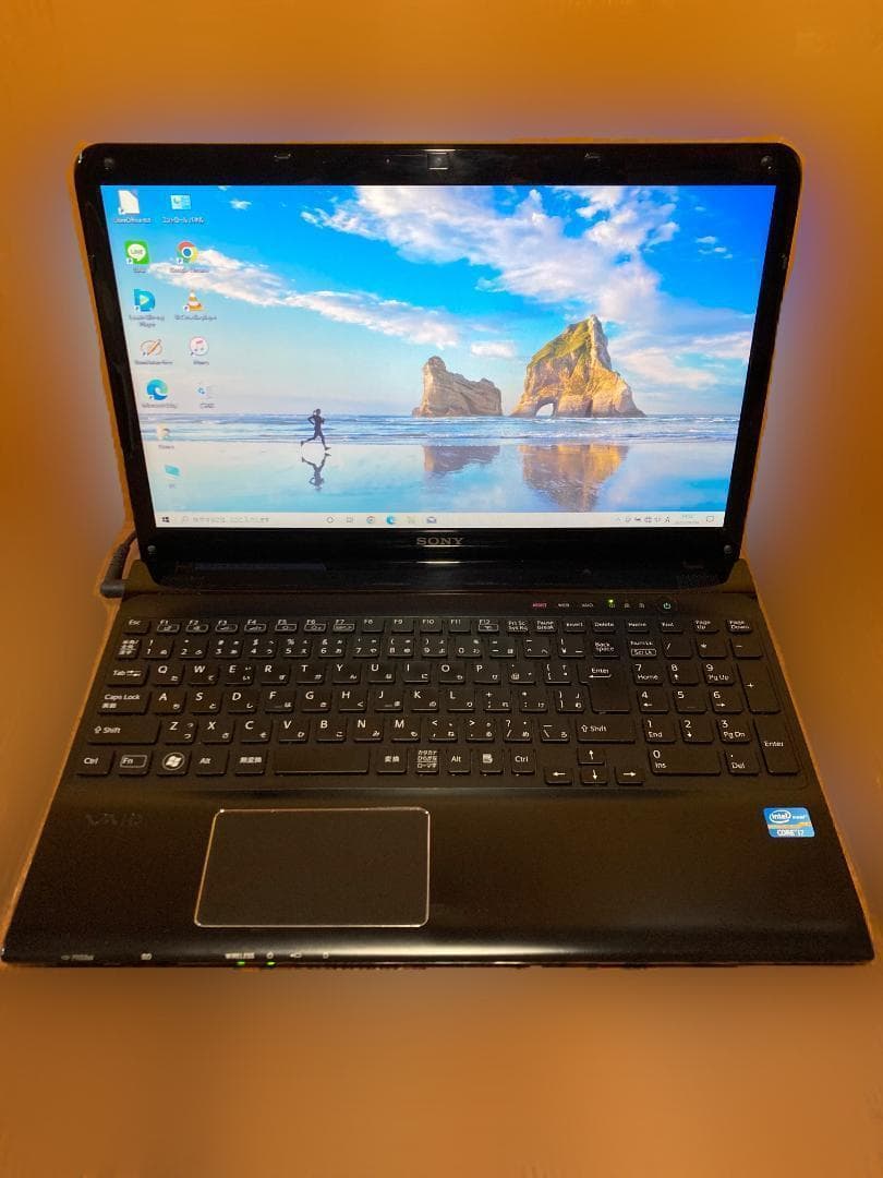 最高峰クラスCore i7 搭載 ノート SONY ソニー VAIO バイオ