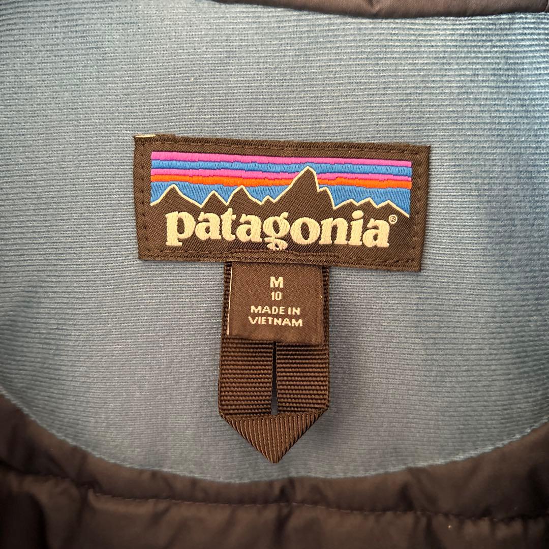 z*o様 値下patagonia パタゴニア キッズ スキーウェア 上下 スノボ