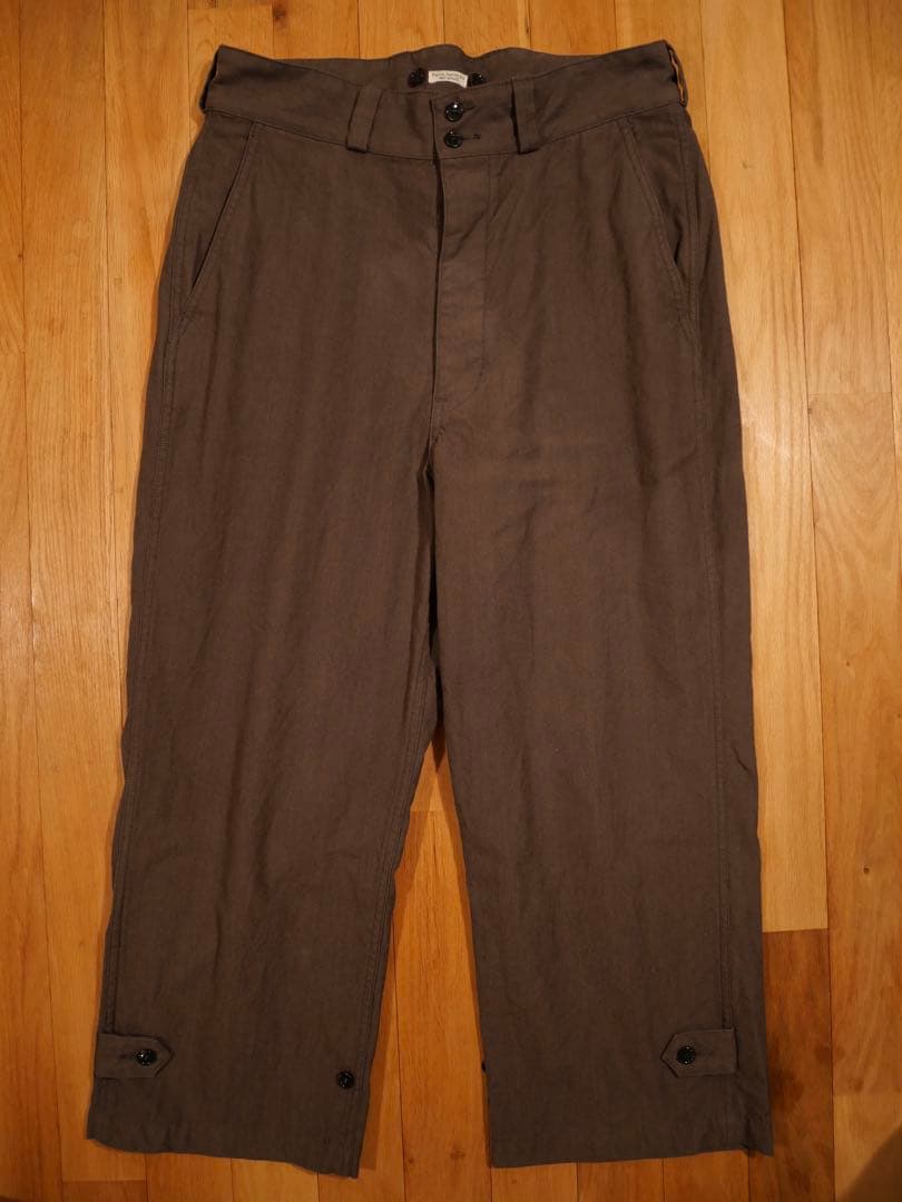 パンツ PHIGVEL MIL TROUSERS MOD SECOND