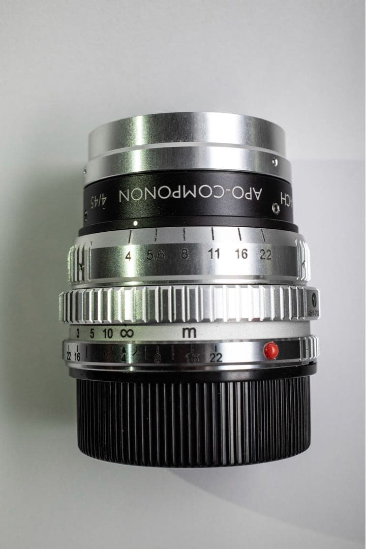 APO-Componon アポコンポノン 45mm F4 Mマウント　新品