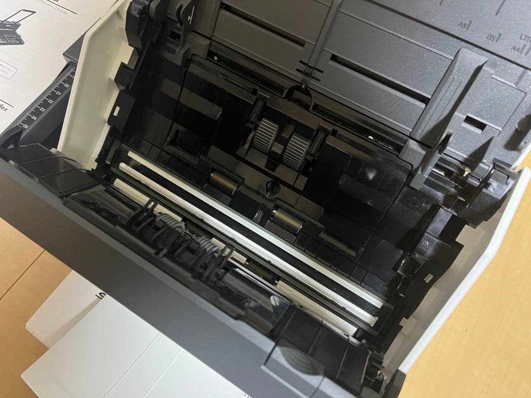 ム*ロ様 自炊セット　Scan Snap ix1500 Durodex 200