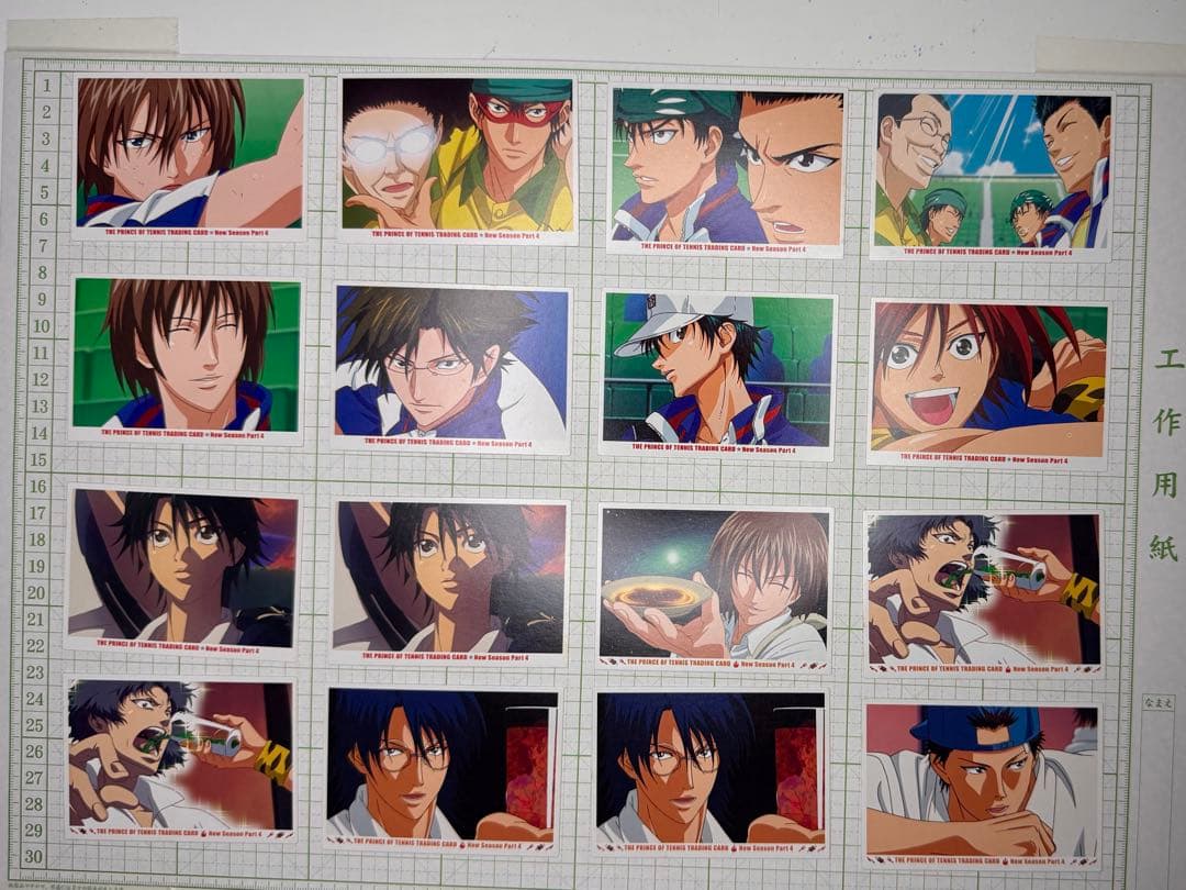 d*7様 テニスの王子様 トレーディングカード 54枚
