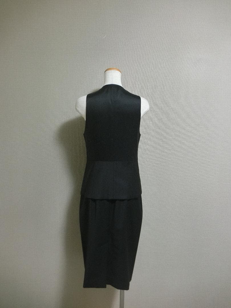 もっち　セオリーリュクス　ジレ　スカート　セットアップ　おまけジャケット