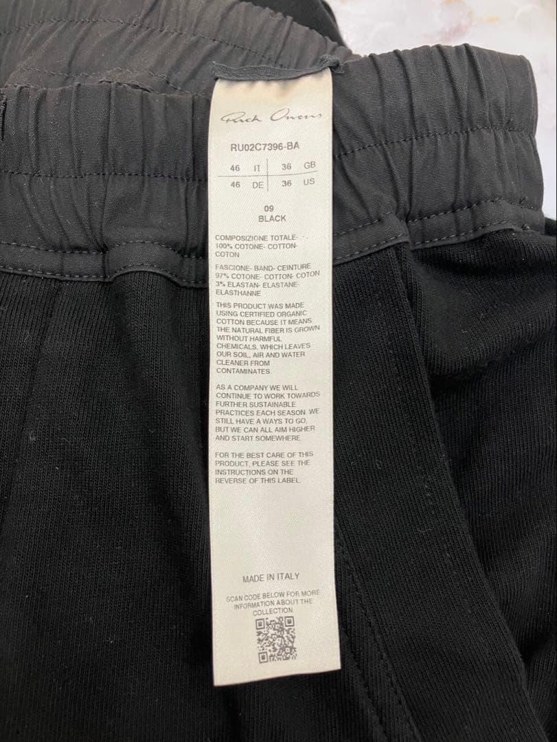 パンツ RICK OWENS 23AW MASTODON CARGO