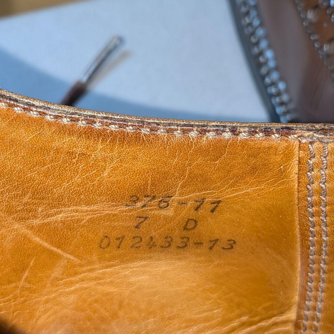 【極希少 革質極上】J.M Weston 376 7D