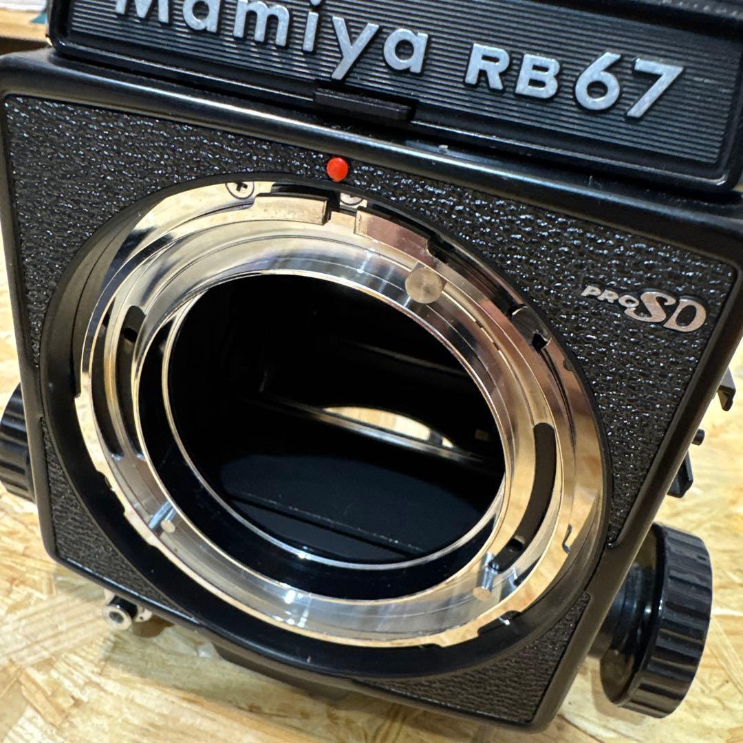 Mamiya RB 67 ボディ