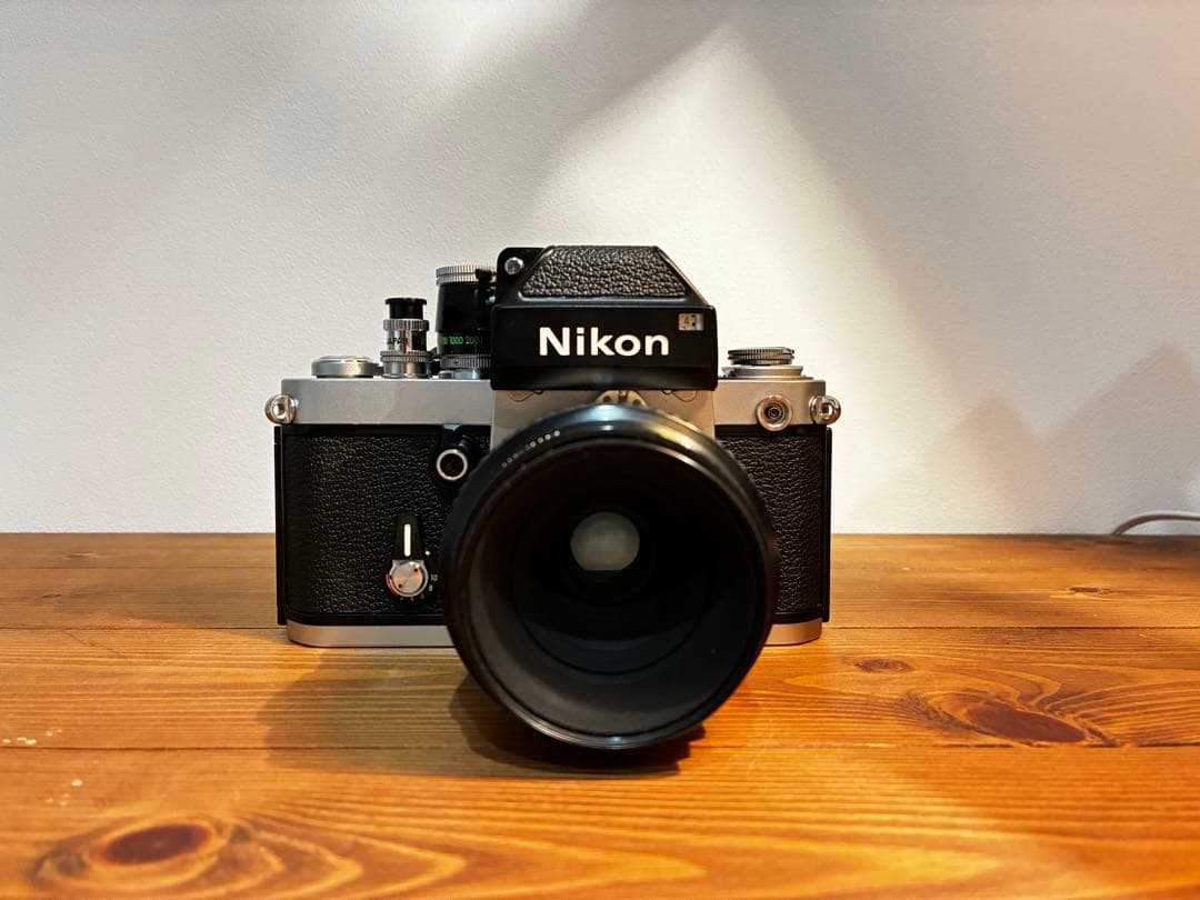 【美品】Nikon F2 フォトミック　55mmf3.5付き