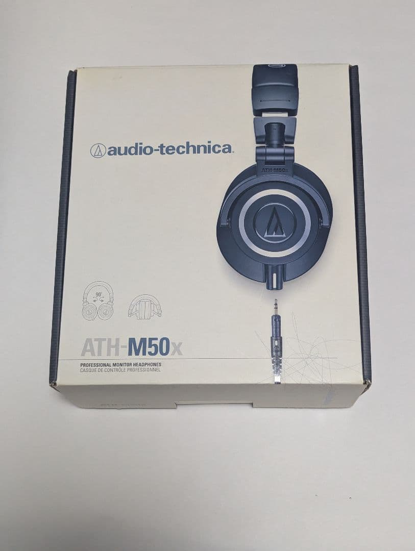 audio-technica ATH-M50x ブラック