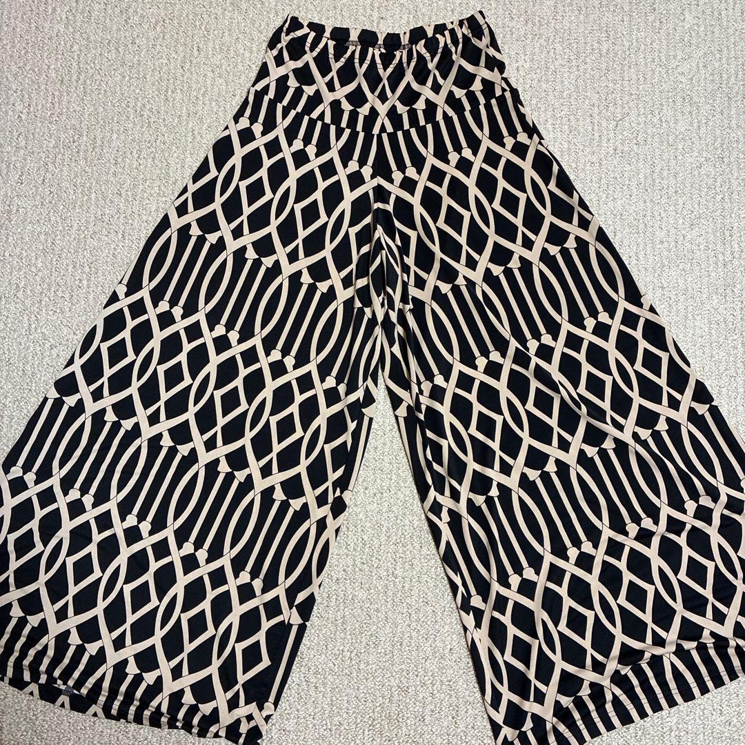 レジーナロマンティコ　ガウチョパンツ 38 ロングタイプ