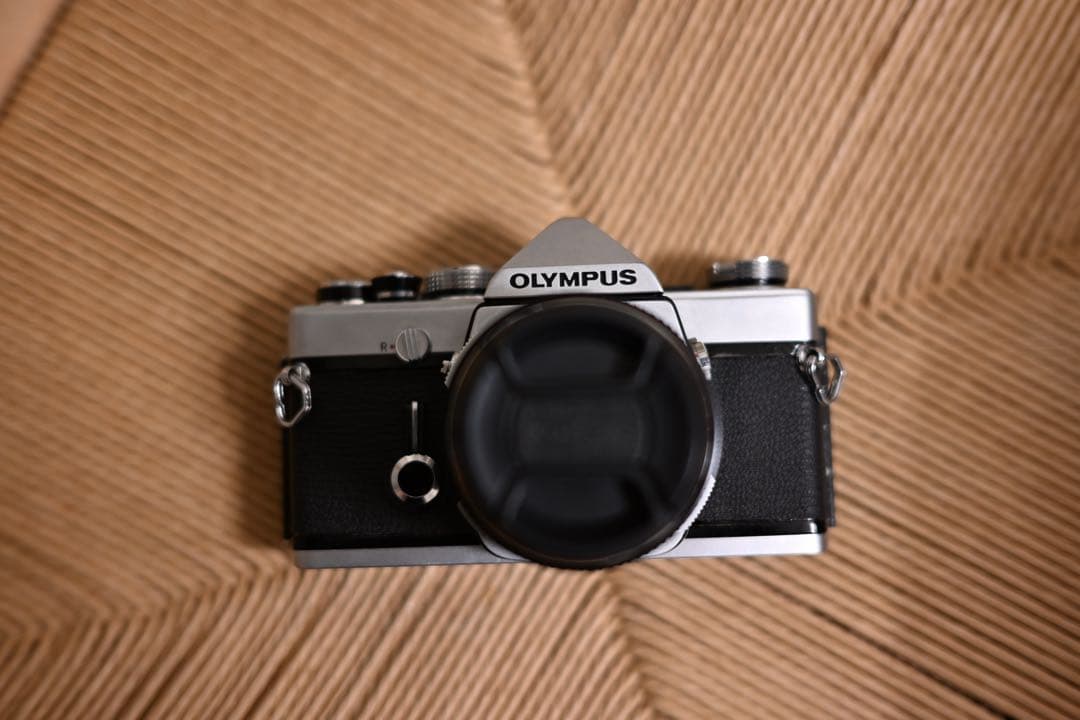 OLYMPUS M-1 / F.ZUIKO 50mm f1.8 レンズセット