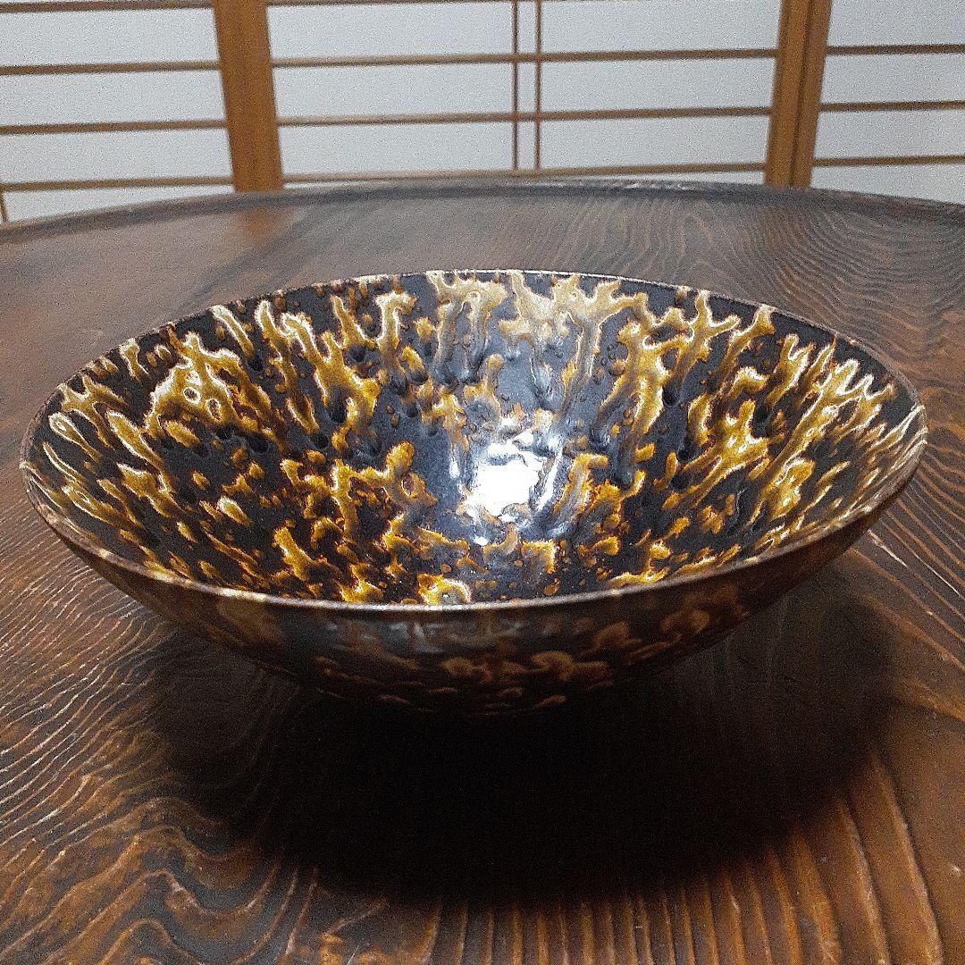 中国吉州窯玳皮天目鉢