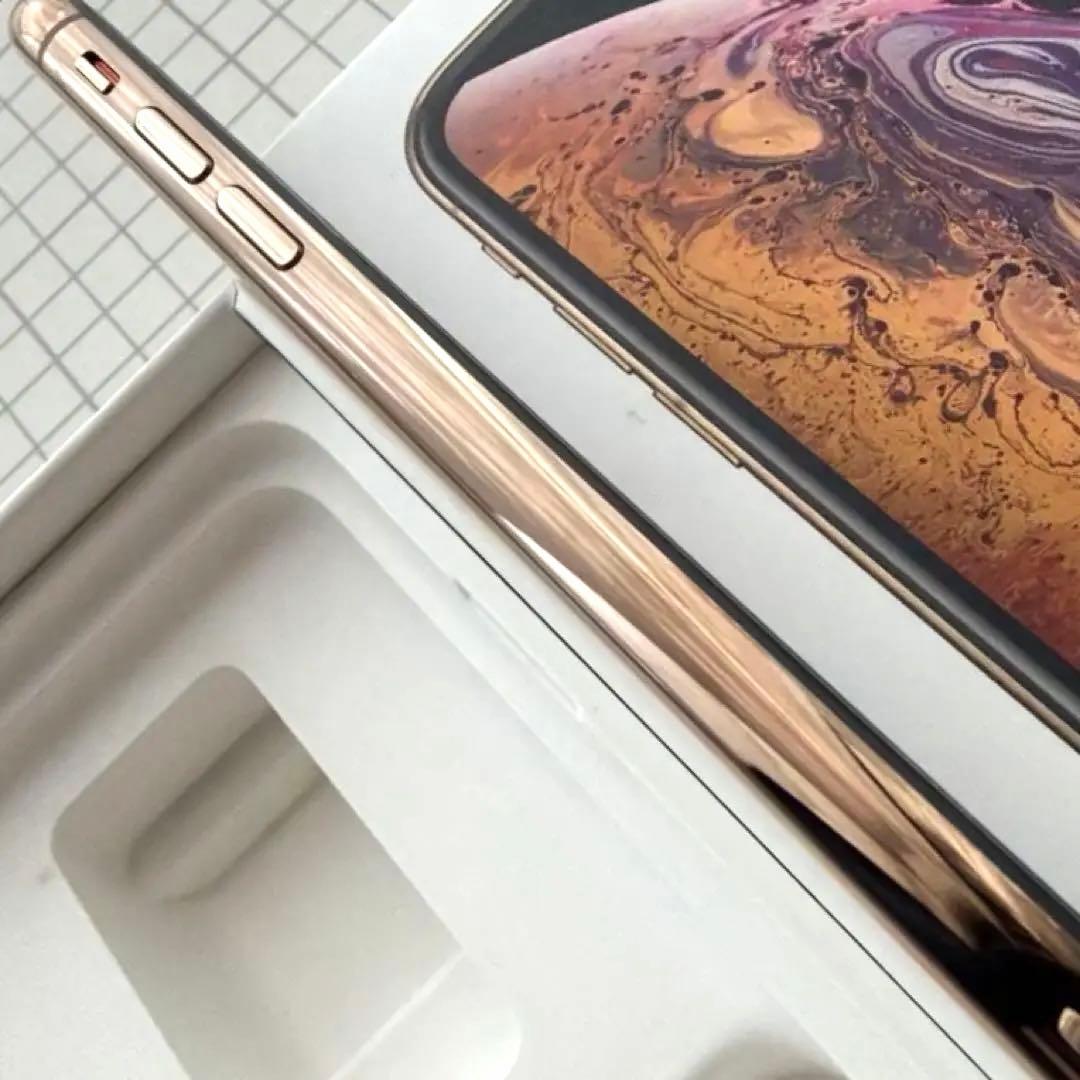 美品✨iPhoneXsゴールド 64GB 本体箱ピン説明書ケース　出品27日迄