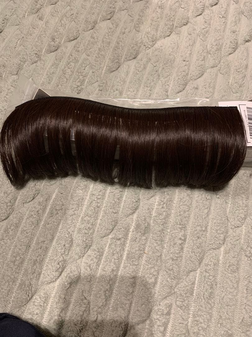 SCARF HAT KnitLace-Navy BAREN バレン ケアウィッグ