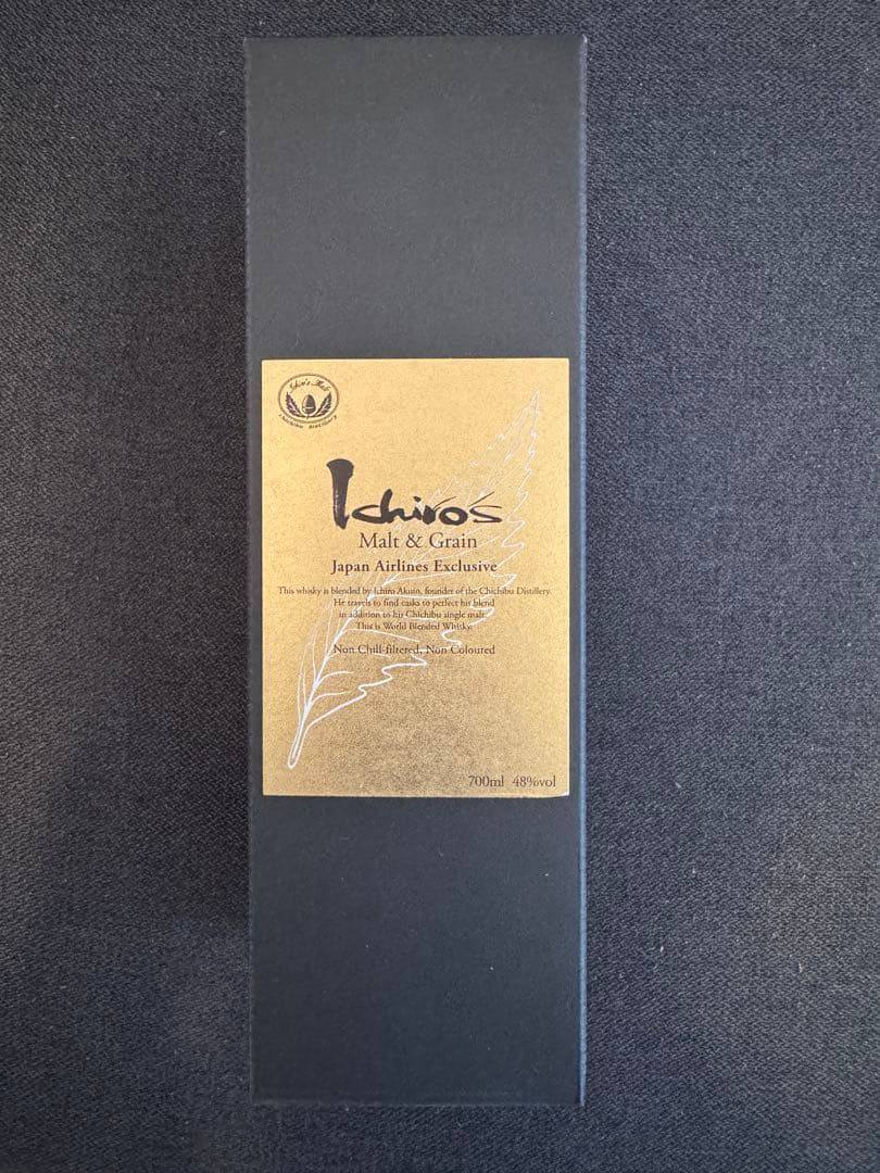 ウイスキー Ichiro's Malt & Grain JAL Exclusive