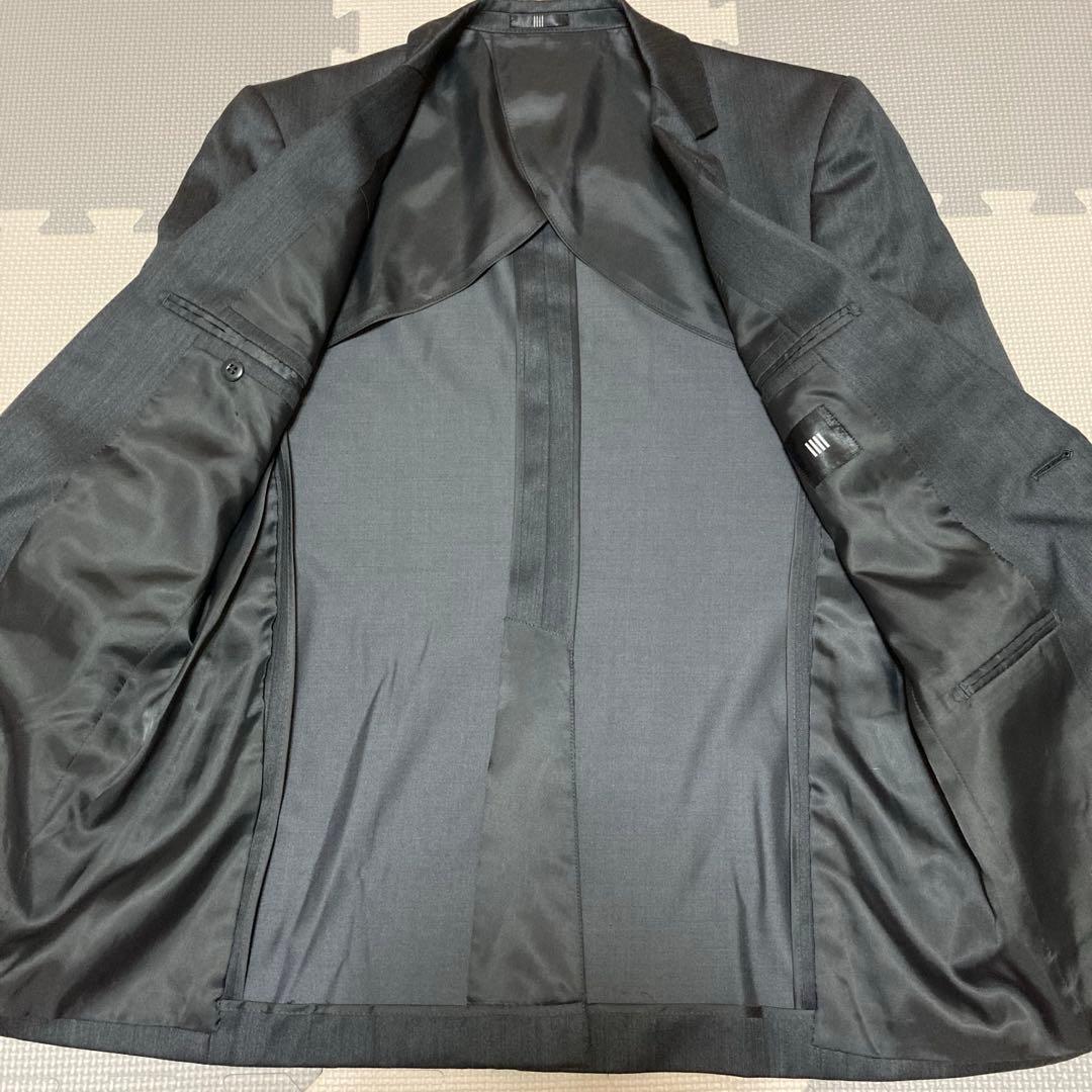 シルク混✨SUIT SELECT 3ピース セットアップ スーツセレクト A6