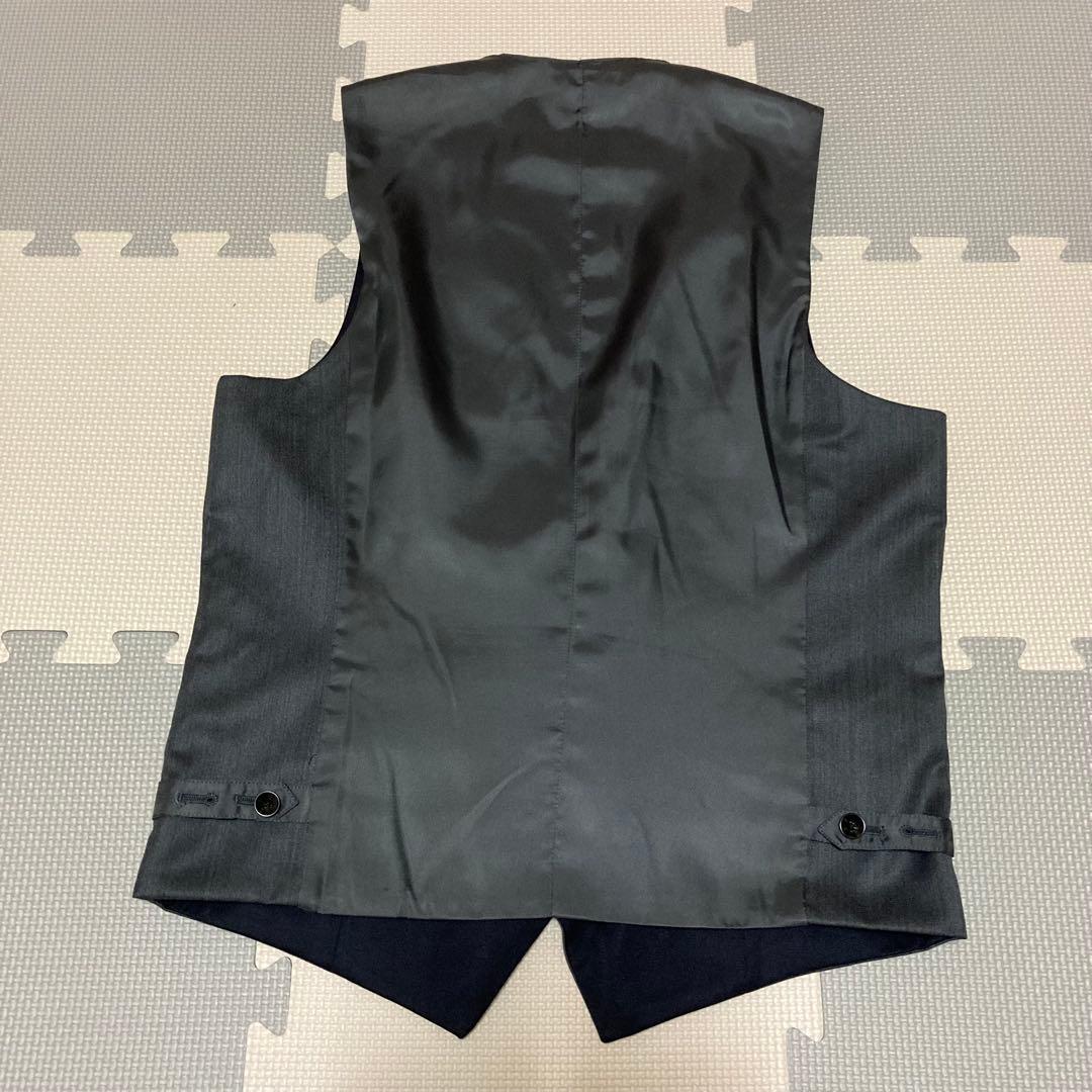 シルク混✨SUIT SELECT 3ピース セットアップ スーツセレクト A6