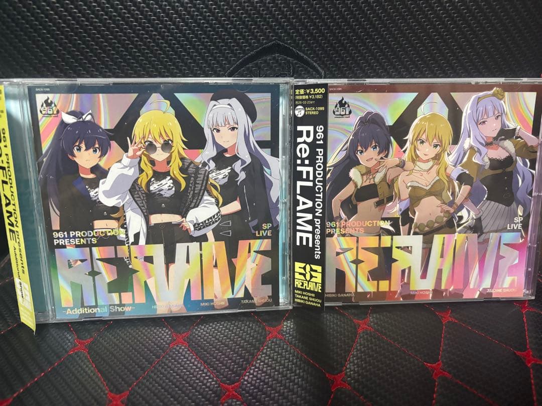 アニメ Re:FLAME 96PRODUCTION CD