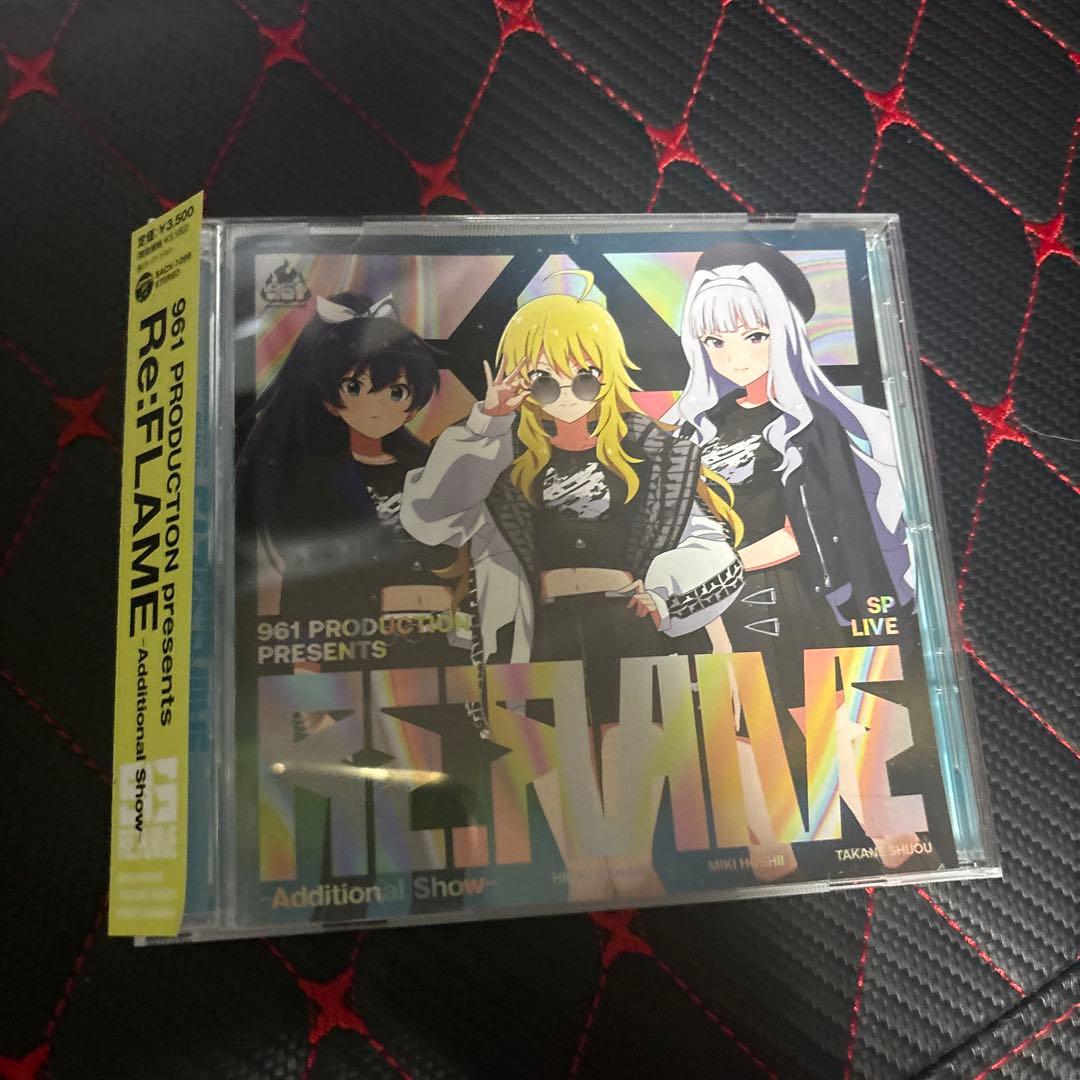 アニメ Re:FLAME 96PRODUCTION CD