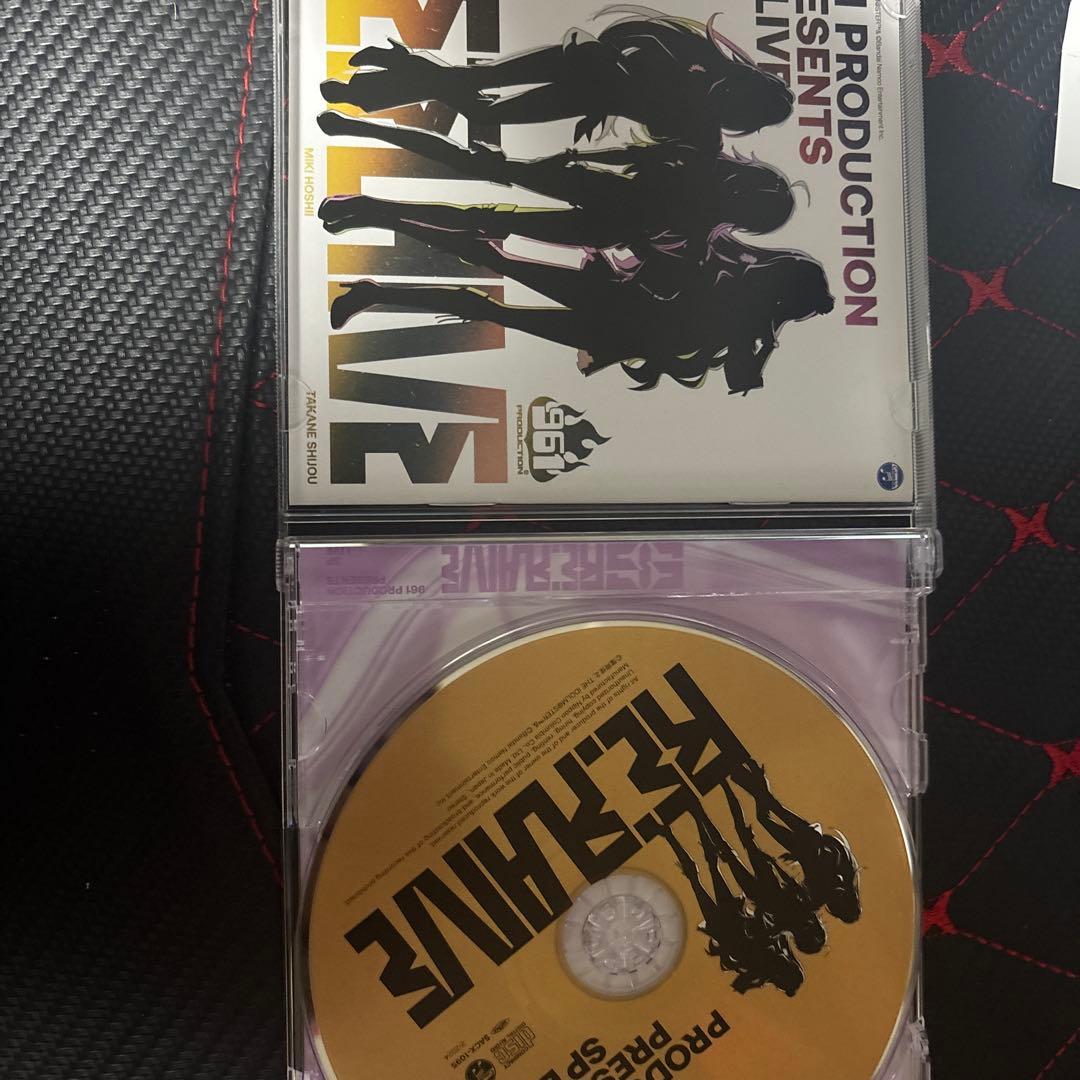 アニメ Re:FLAME 96PRODUCTION CD