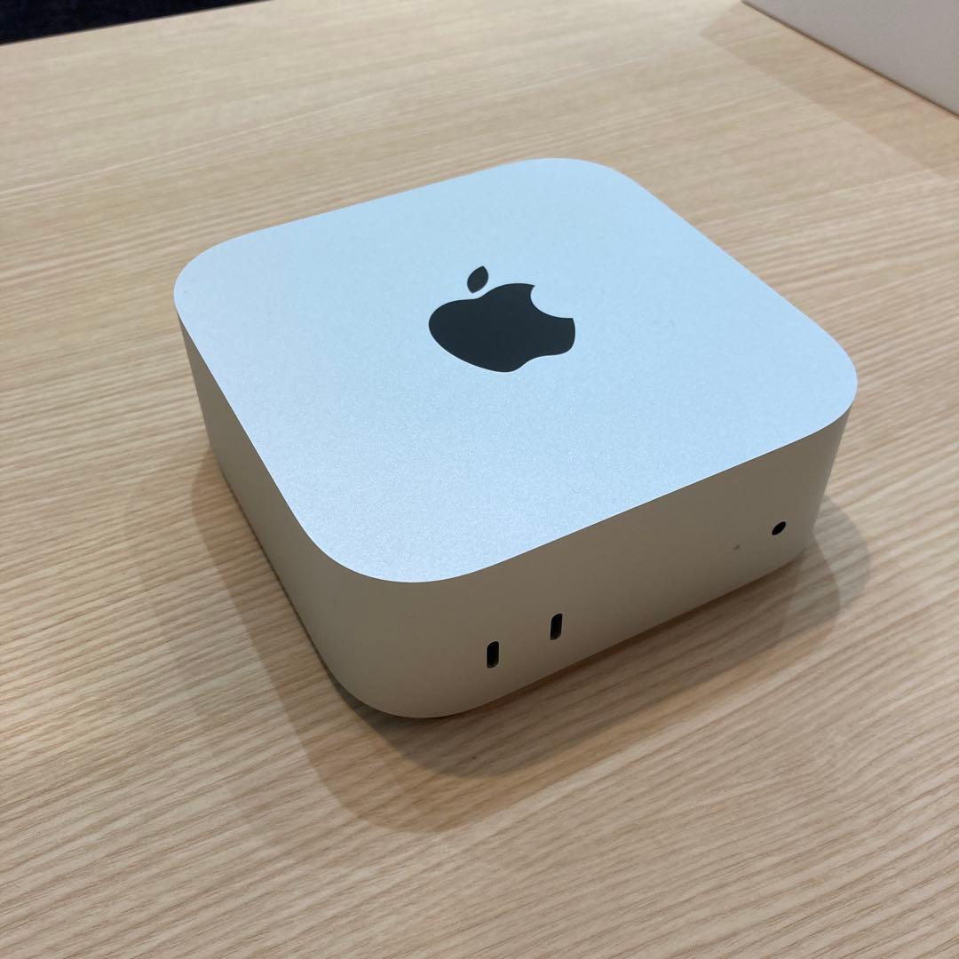 Mac mini M4 Pro 24GB メモリ / 512GB SSD