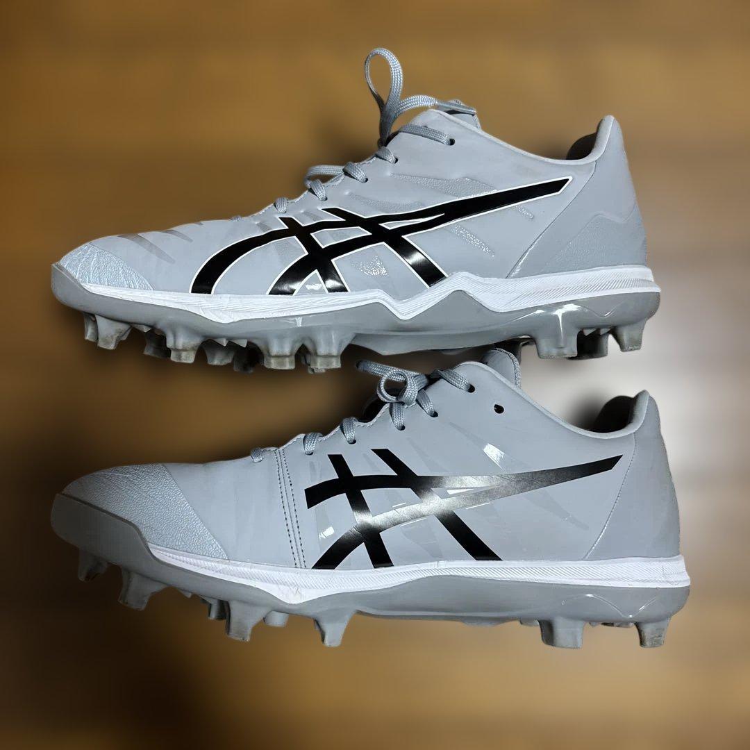 セ*送様 アシックス野球スパイク GOLDSTAGE FANG WIDE