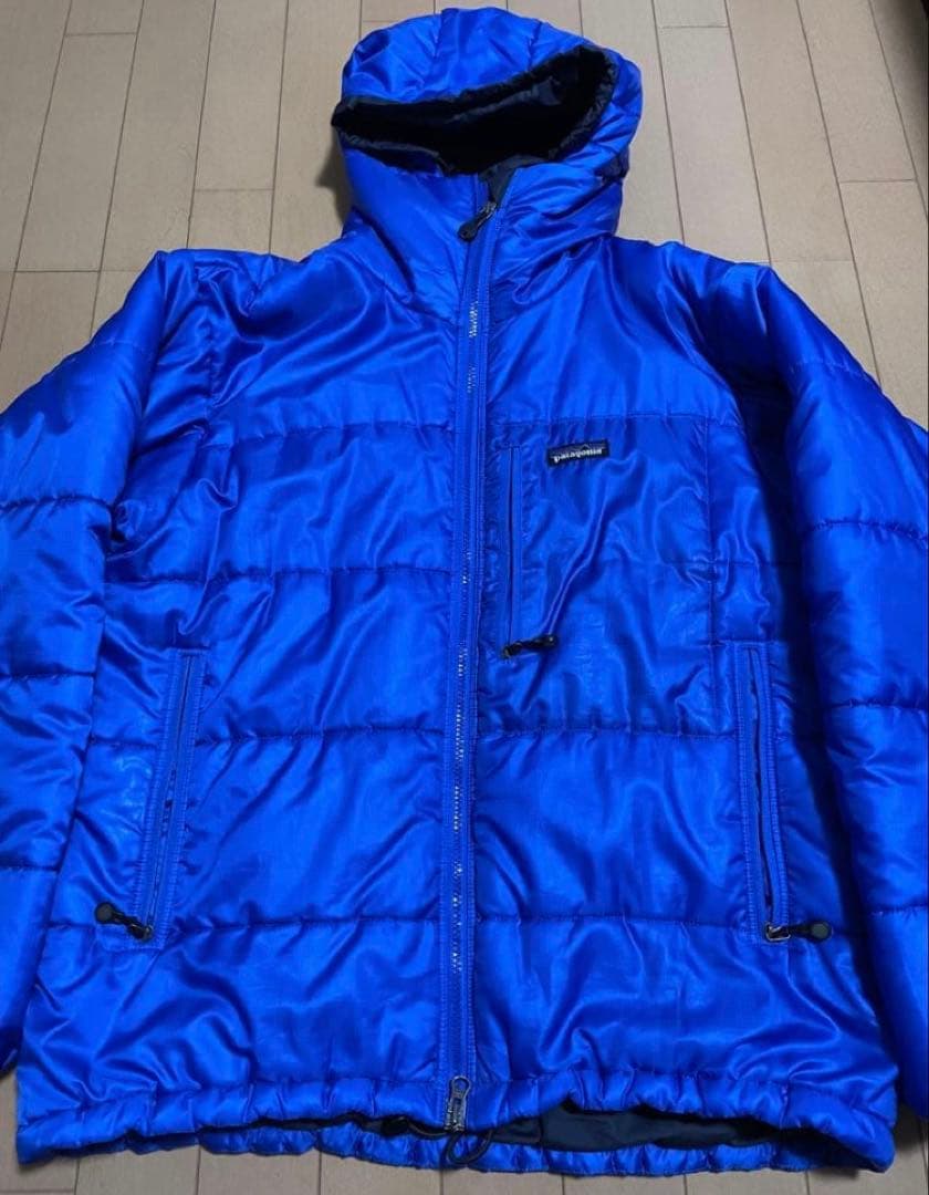 カ*ン様 美品 パタゴニア ダスパーカ セイロンブルー Mサイズ