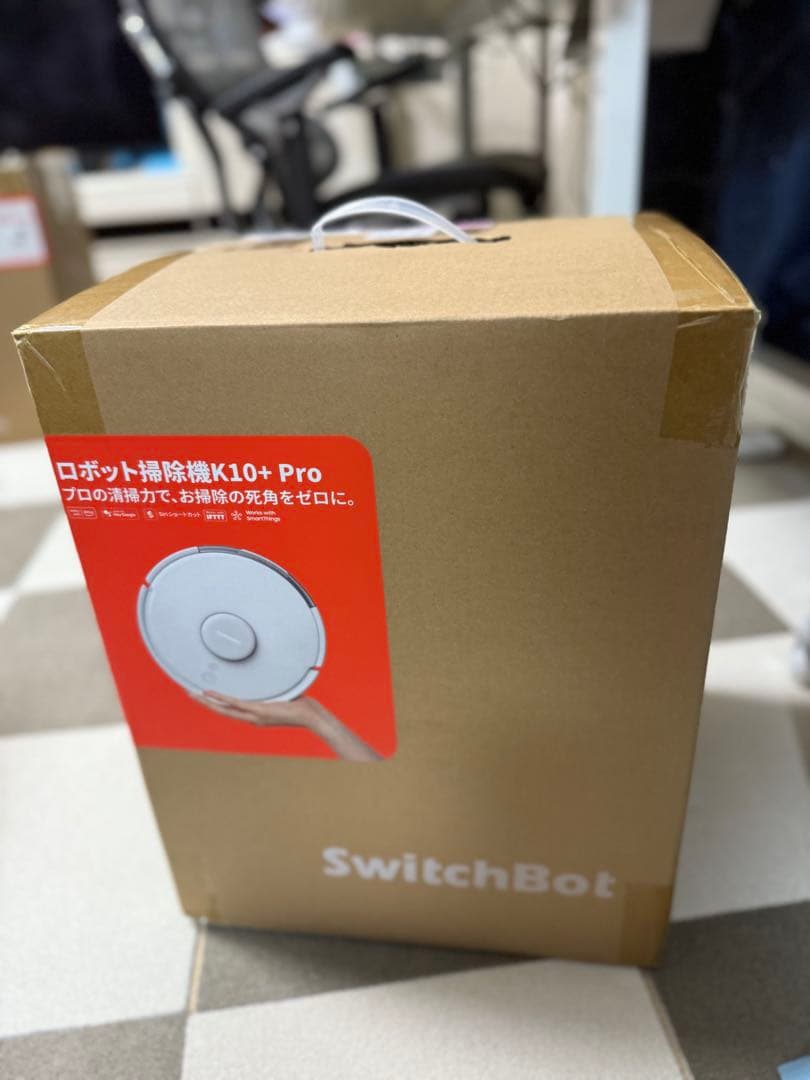 SwitchBot ロボット掃除機 K10＋ Pro 交換用パーツ、消耗品セット