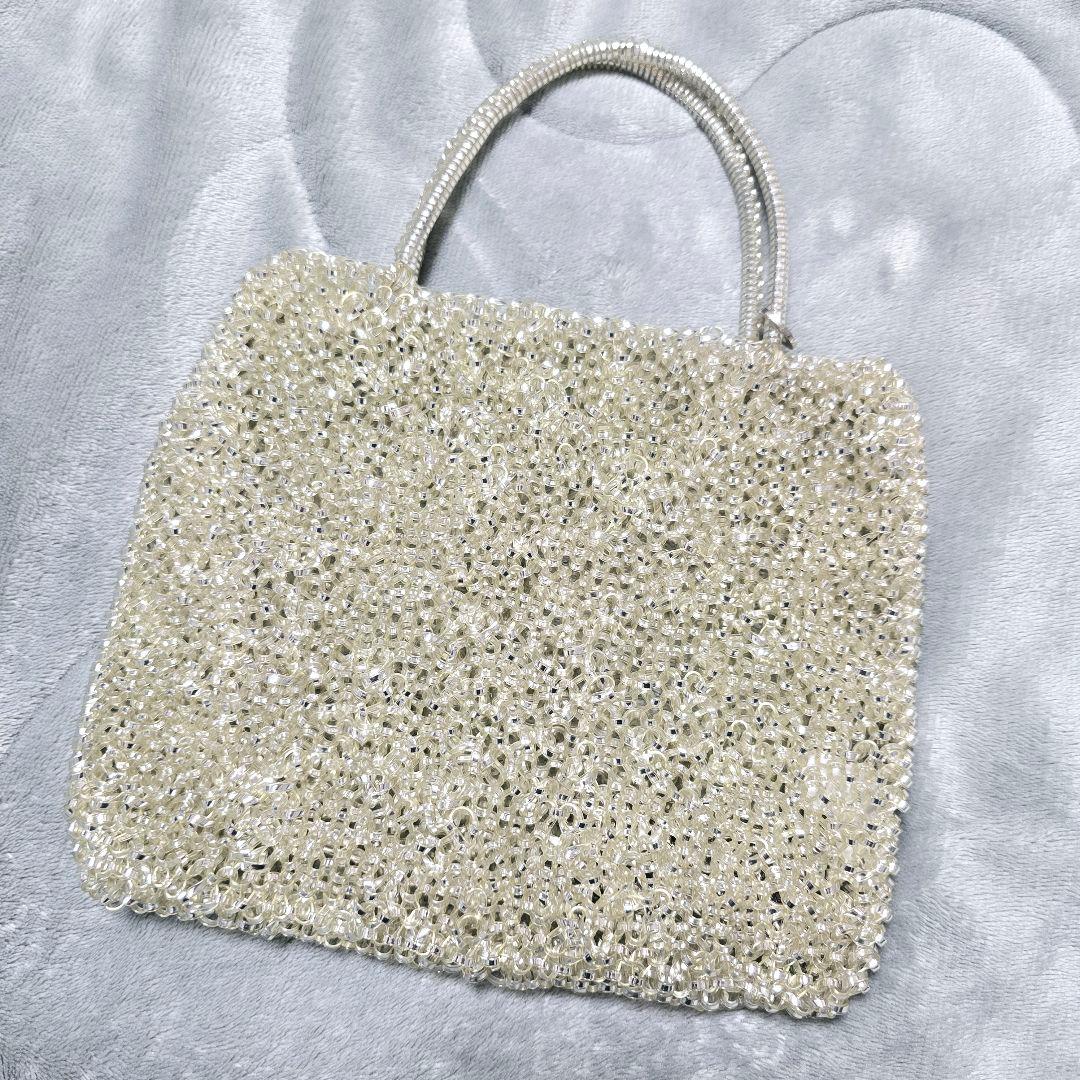 アイアール様✨人気色シルバー✨アンテプリマ スクエア ミディアム シルバー