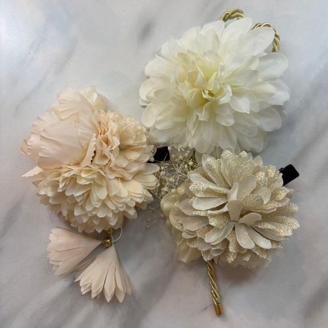 水彩ひまわり浴衣一式セット