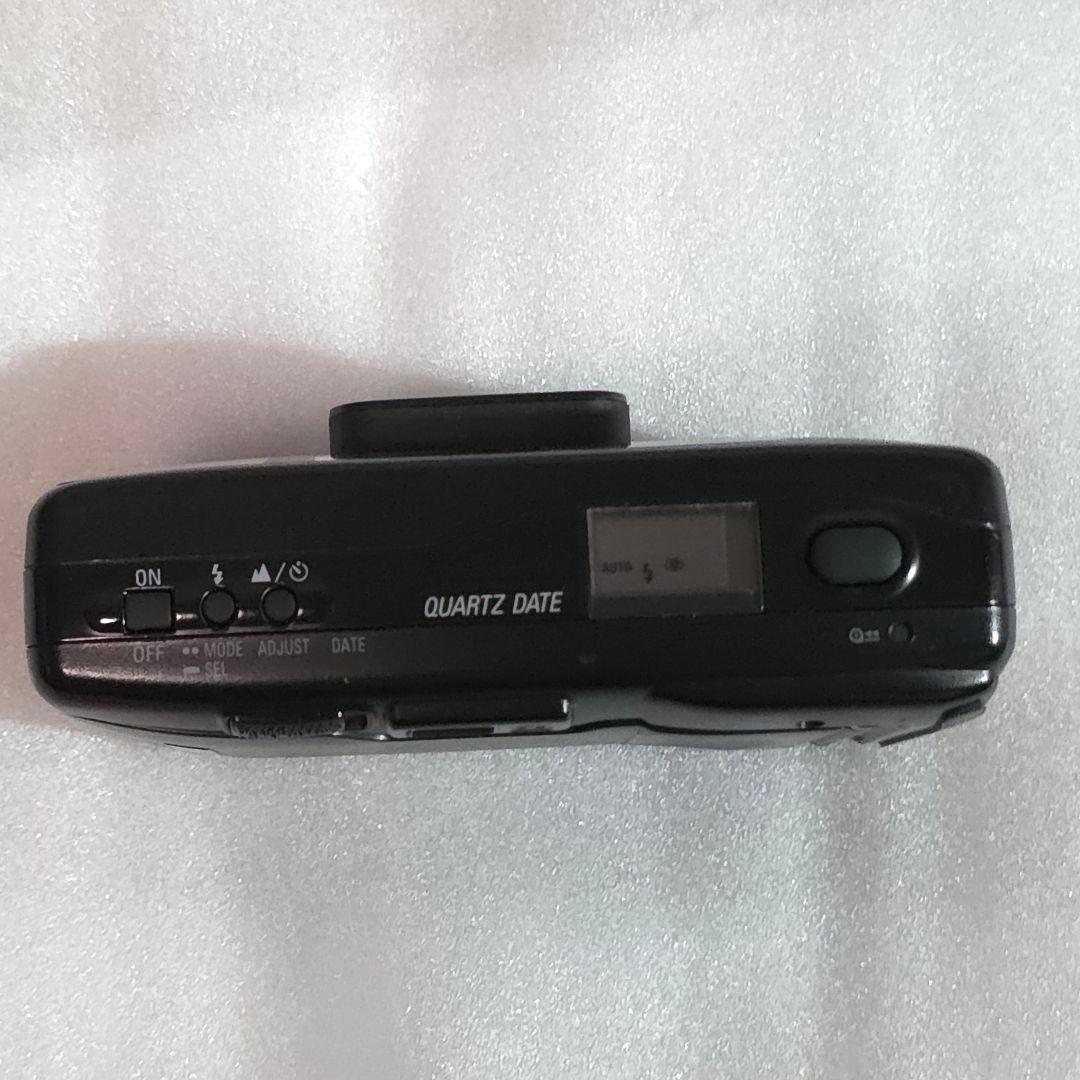 動作確認済&説明書付属 Nikon AF600 コンパクトフィルムカメラ 作例有