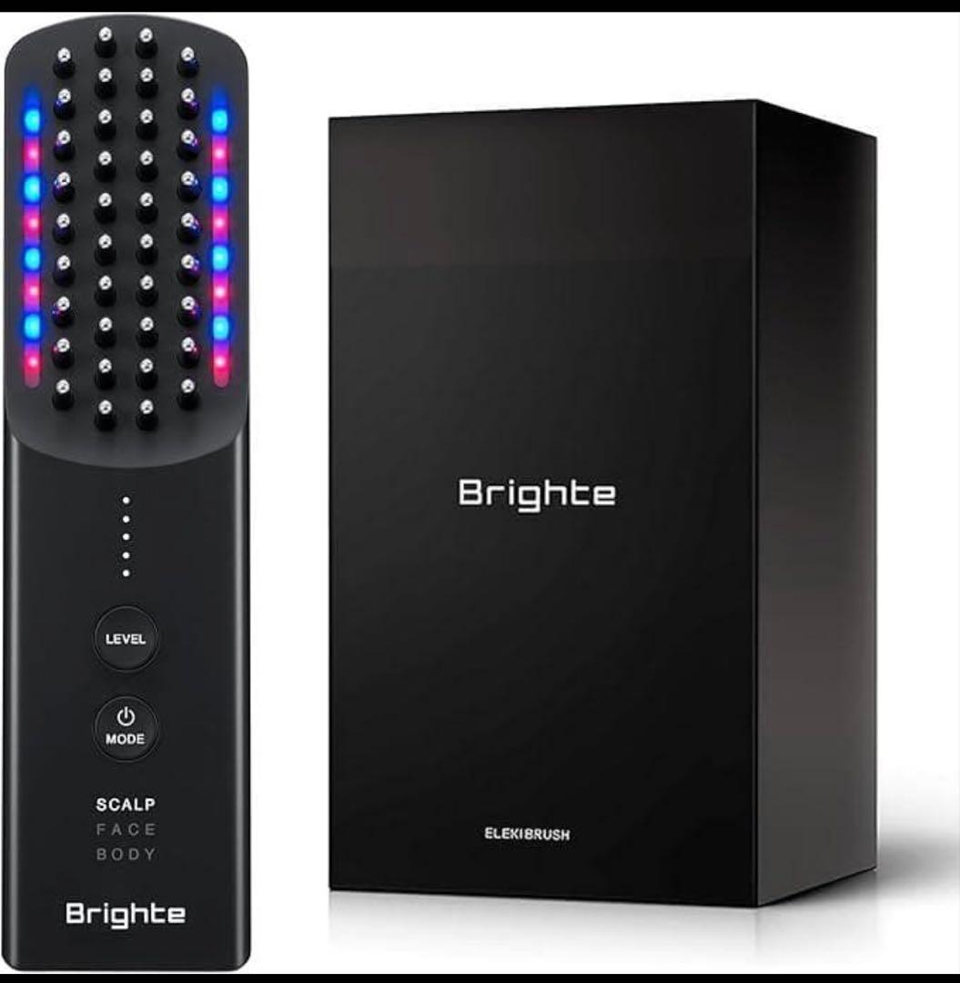 1時間限定の値下げ！Brighte ELEKIBRUSH 美顔器