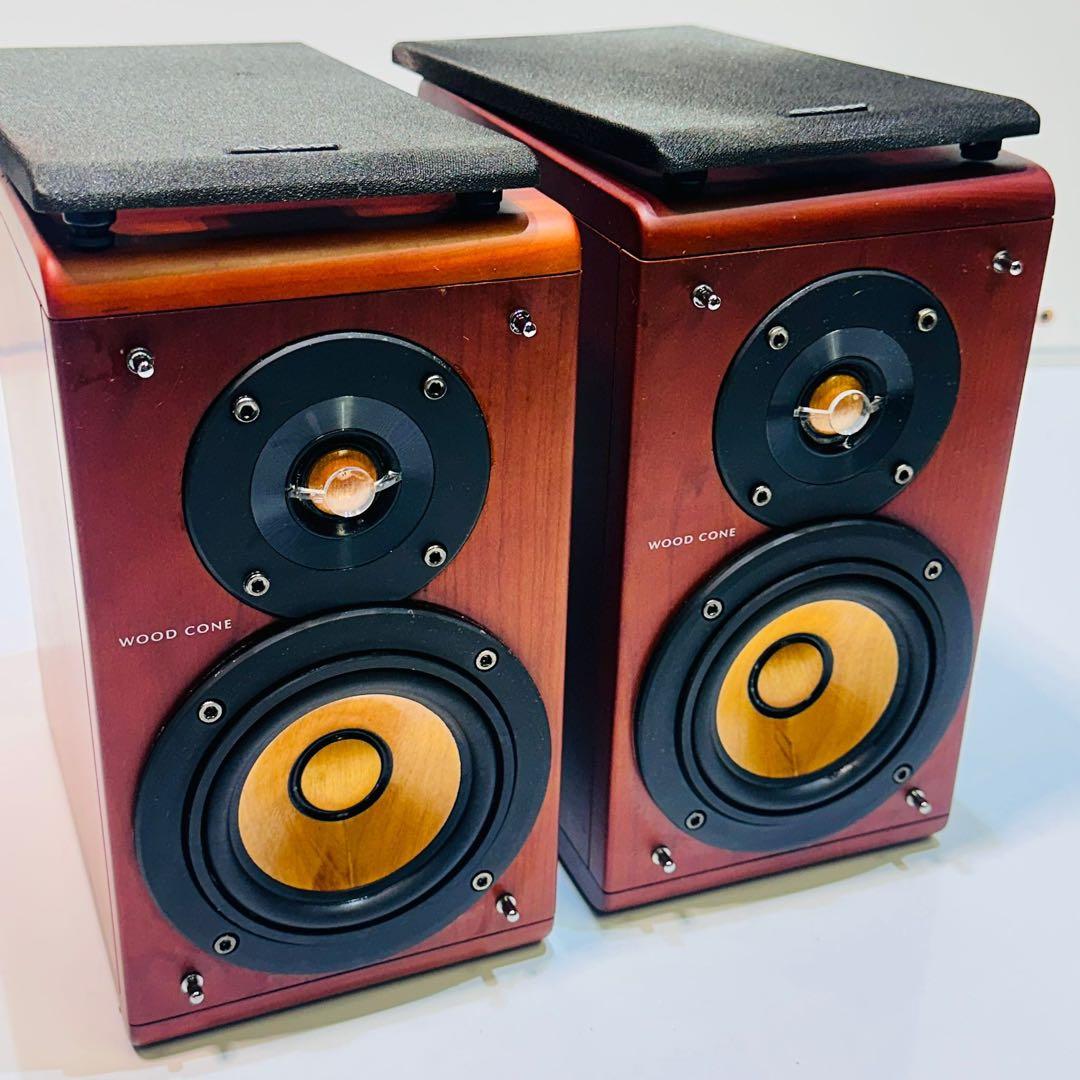 Victor ウッドコーン スピーカー SP-EXA10 動作品