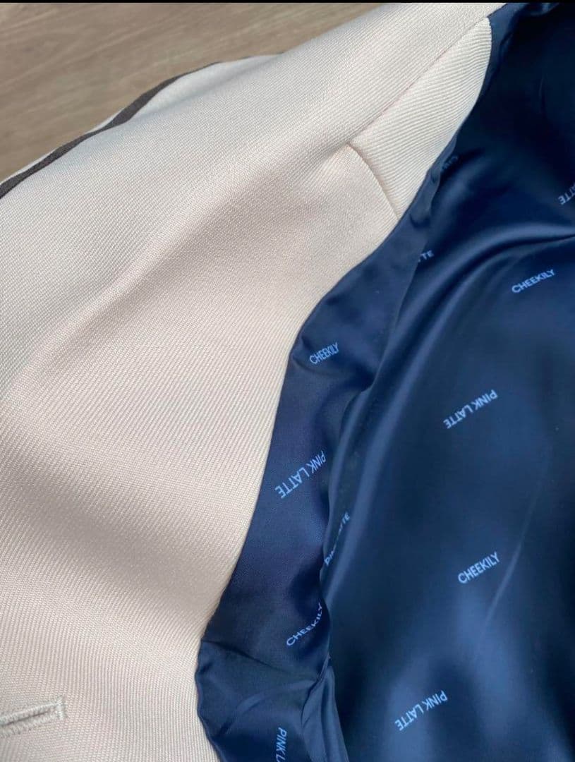 【PINK-latte】 ブレザー&スカート 卒服セット 160