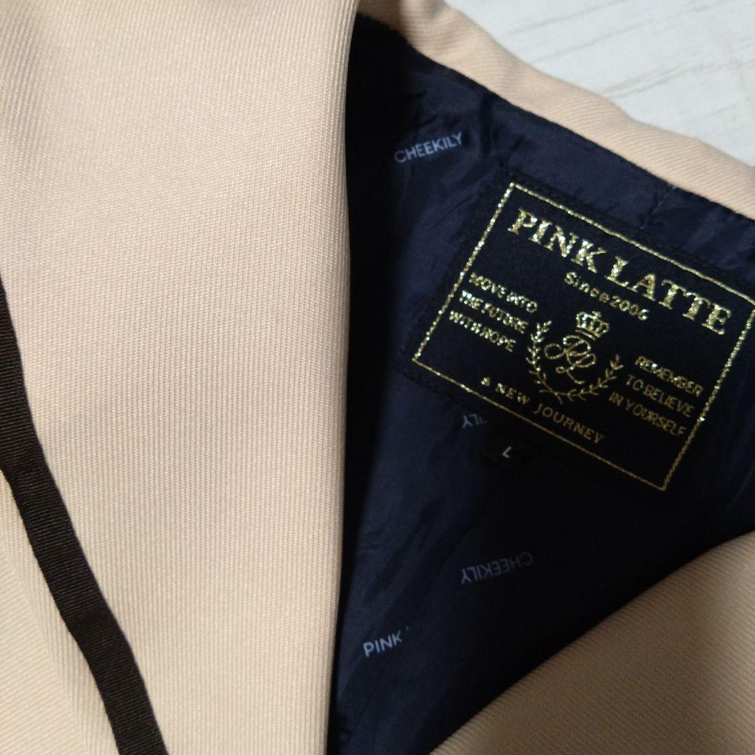 【PINK-latte】 ブレザー&スカート 卒服セット 160