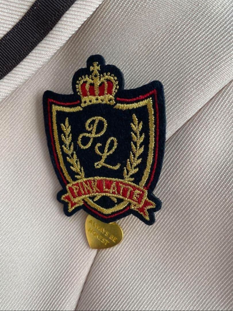 【PINK-latte】 ブレザー&スカート 卒服セット 160