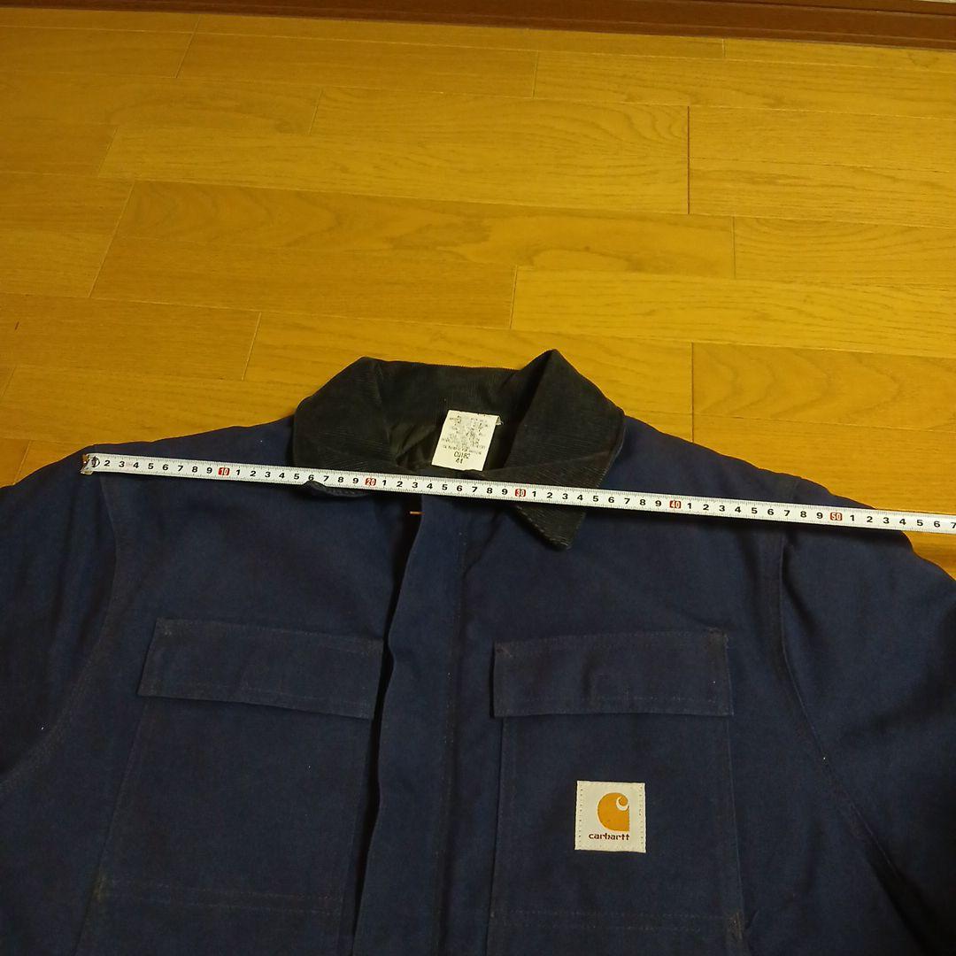 カーハートトラディショナルコート　ネイビー　93年