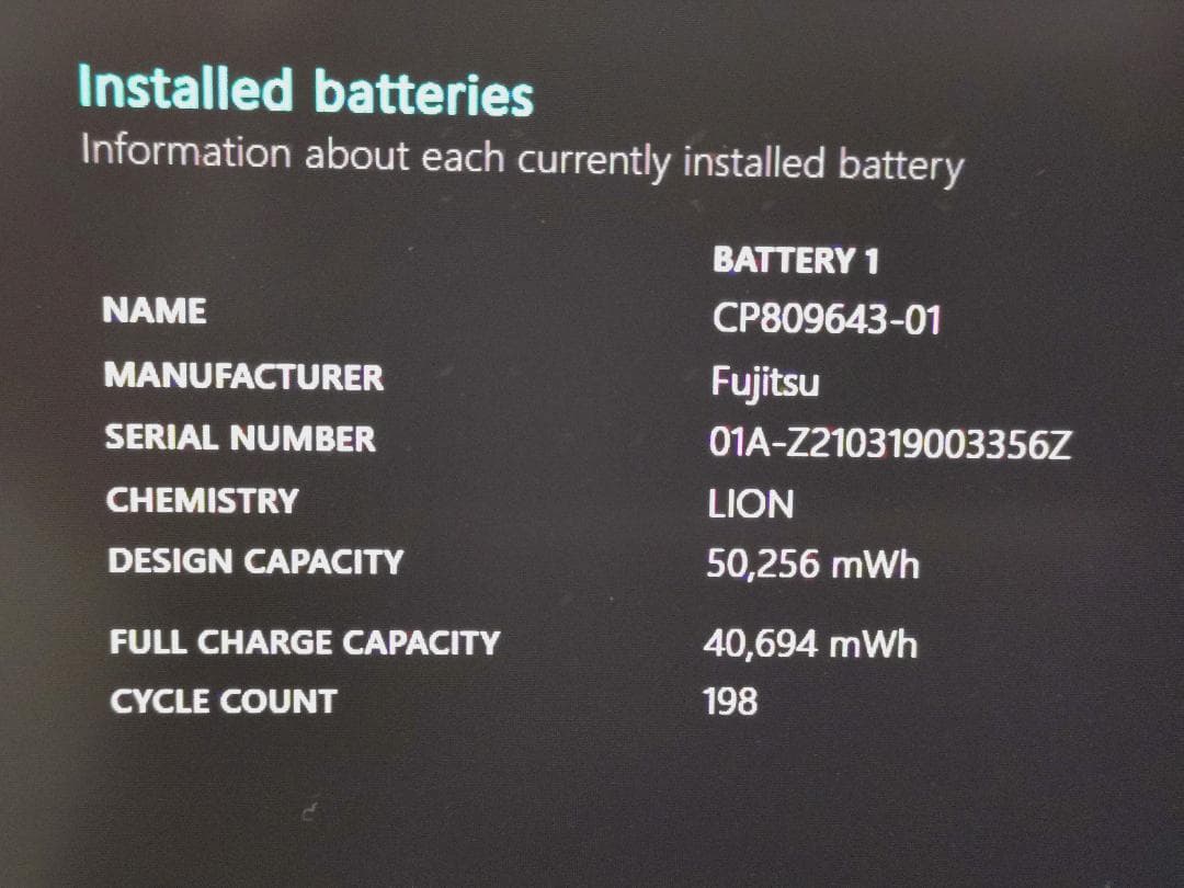 LIFEBOOK U9310/D Core i7、メモリ16GB