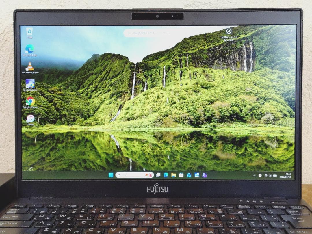 LIFEBOOK U9310/D Core i7、メモリ16GB