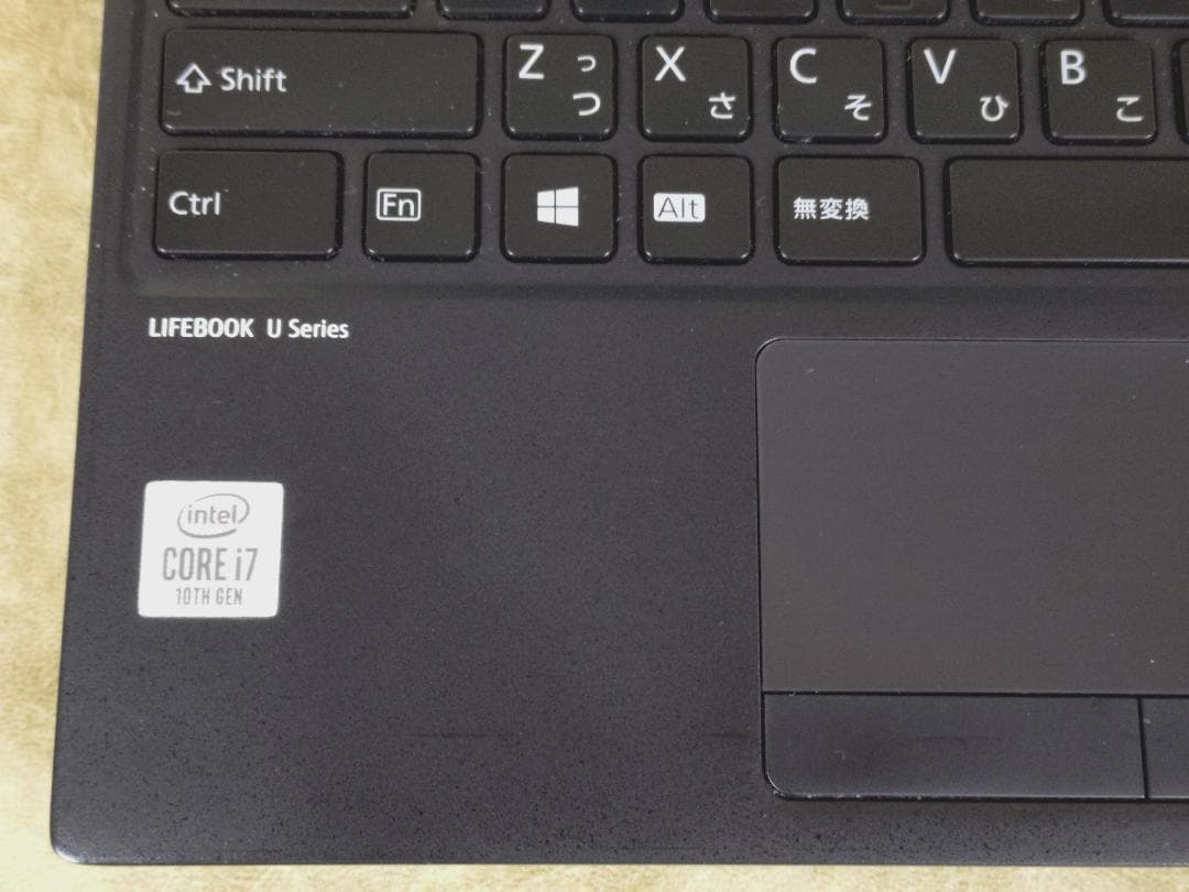 LIFEBOOK U9310/D Core i7、メモリ16GB