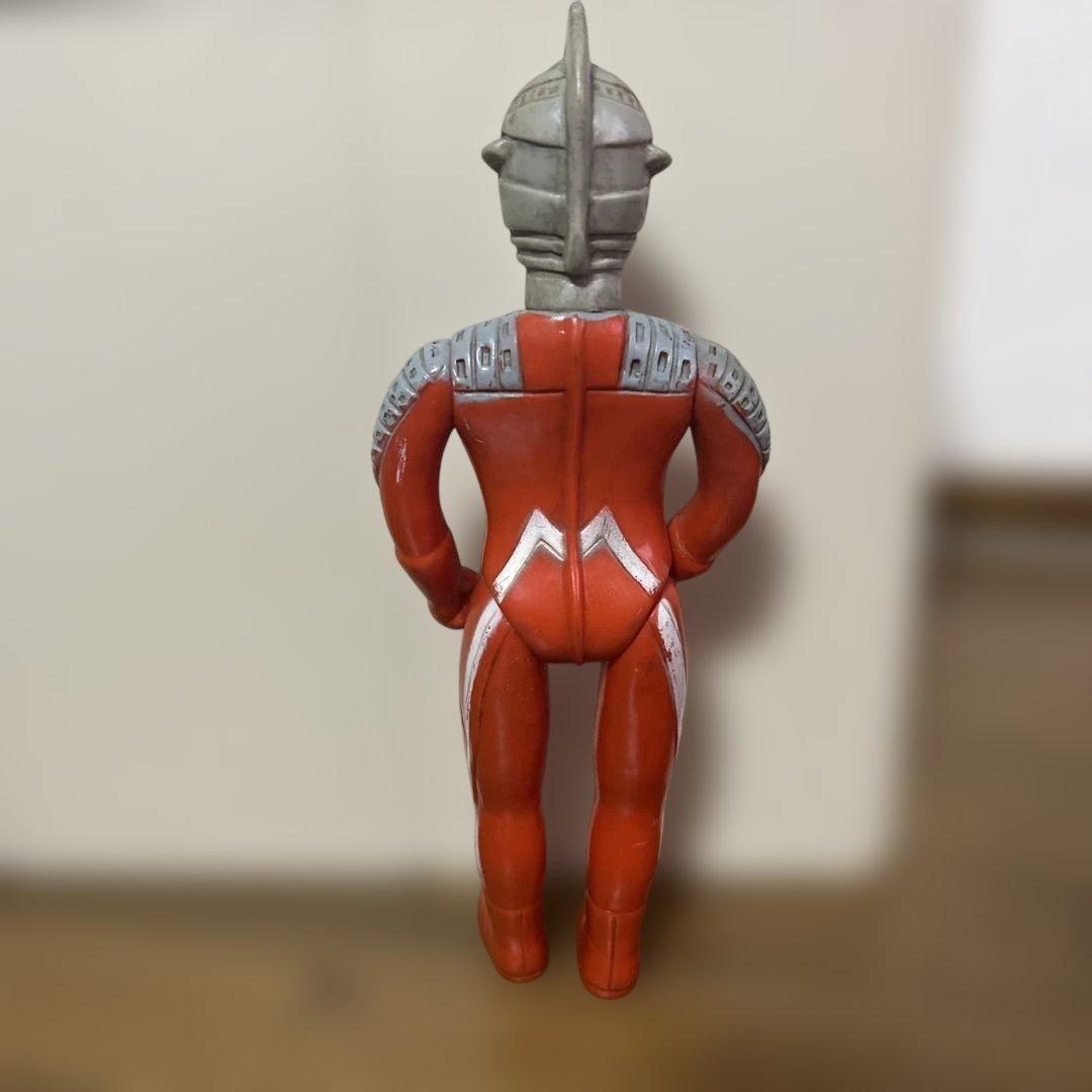 ★激レア★1970年代　ウルトラセブンのソフビ人 ブルマァク