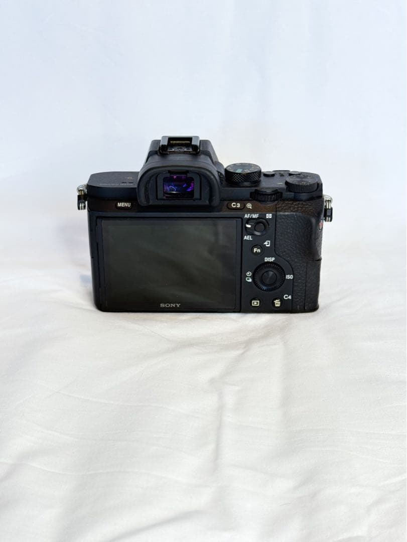 SONY α7IIミラーレス一眼カメラ