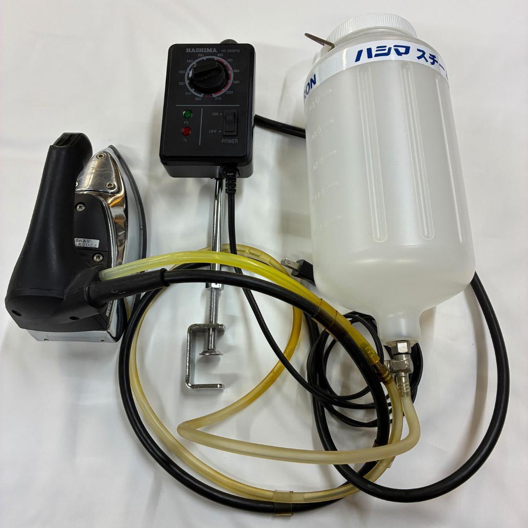 工業用滴下式スチームアイロン　あまり使っていません。