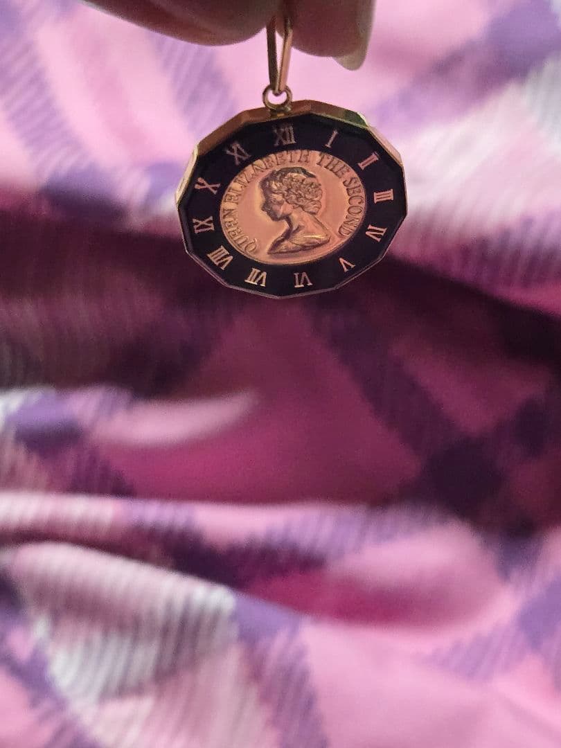 アクセサリー K18 Illusion Glass Pendant Pendant.