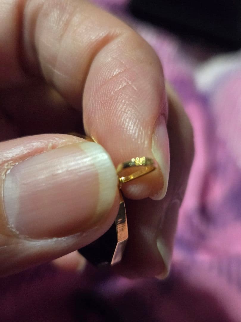 アクセサリー K18 Illusion Glass Pendant Pendant.